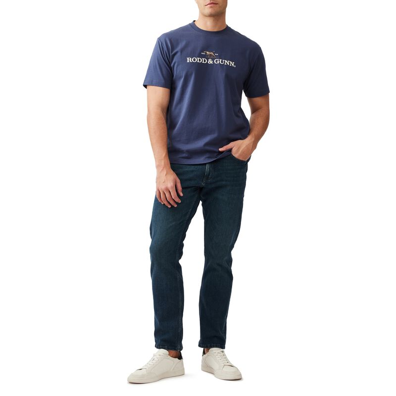 Rodd & Gunn The Peaks Logo Tee image number 15
